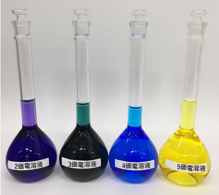 バナジウム回収技術